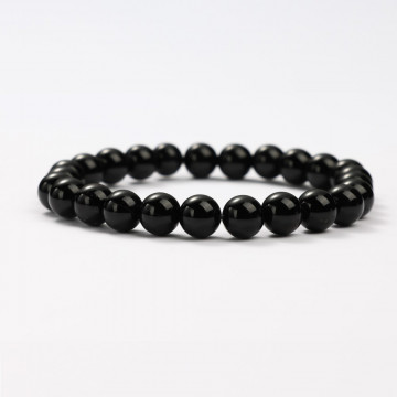Obsidian-Mineralien-Armbänder
