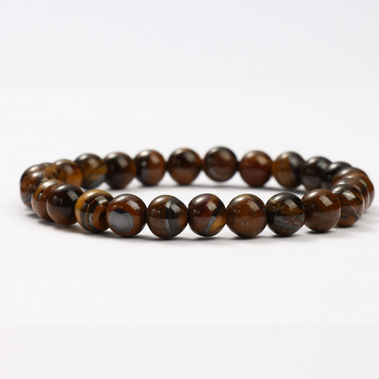 Grossiste bijoux minéraux, Bracelets minéraux Oeil de Tigre 2