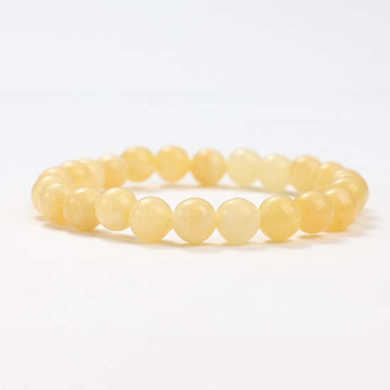 Großhändler Mineralschmuck, Calcit Honig Mineral Armbänder