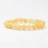 G151-13 Bracelets minéraux Calcite miel