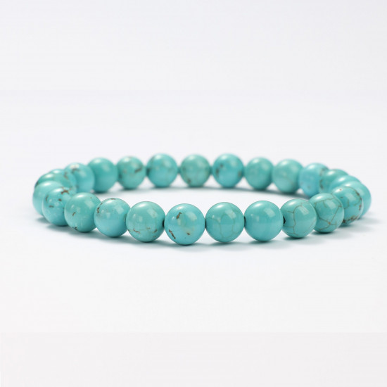 Grossiste bijoux minéraux, Bracelets minéraux Magnésite 1