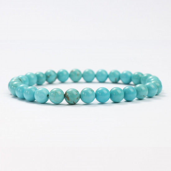 Großhändler Mineralschmuck, Magnesit 2 Mineralarmbänder