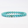 G151-15 Bracelets minéraux Magnésite