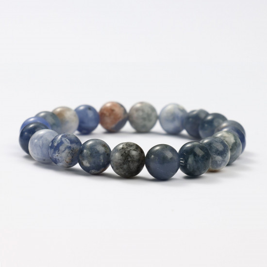 Grossista di gioielli minerali, bracciali minerali di Sodalite