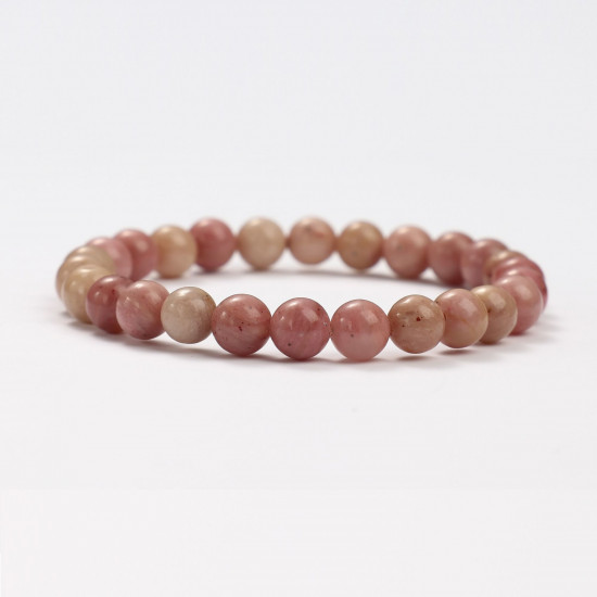 Grossista di gioielli minerali, bracciali minerali in rodocrosite
