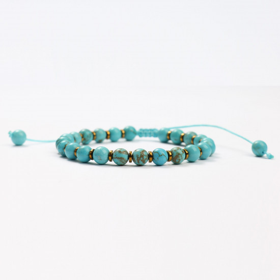 Grossiste bijoux minéraux, Bracelets minéraux Magnésite 3