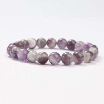 Amethyst mineral bracelets