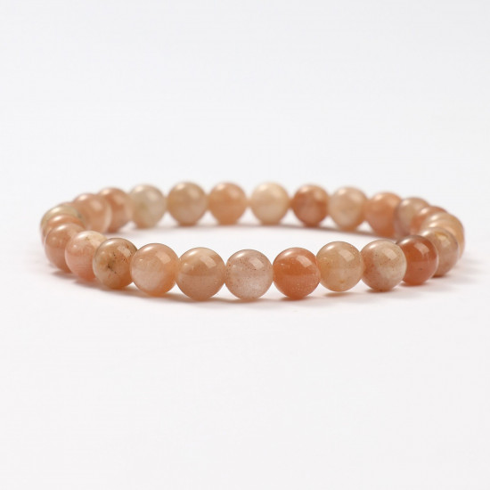 Mayorista joyas minerales, pulseras minerales Sunstone