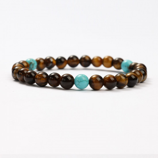 Großhändler für Mineralschmuck, Tigerauge- und Magnesit-Mineralienarmbänder