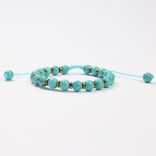 Fornitore gioielli minerali, bracciali minerali Magnesite 1