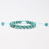 G151-73 Bracelets minéraux Magnésite