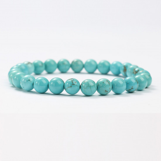 Fornitore gioielli minerali, bracciali minerali Magnesite 2