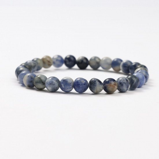 Fournisseur bijoux minéraux, Bracelets minéraux Sodalite