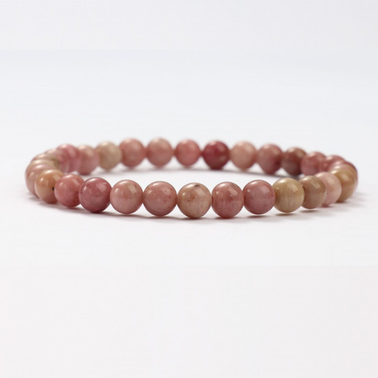 Fournisseur bijoux minéraux, Bracelets minéraux Rhodochrosite