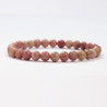 G151-88 Bracelets minéraux Rhodochrosite