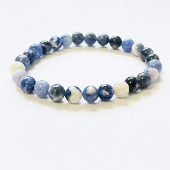 Großhändler Mineralschmuck, Sodalith Mineralarmbänder