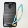 Phone jewelry "Plage Soleil" blue