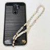 Bijoux de téléphone "Forever" rose
