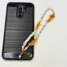 Forever" phone jewelry orange