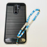 Sun Beach" phone jewelry blue