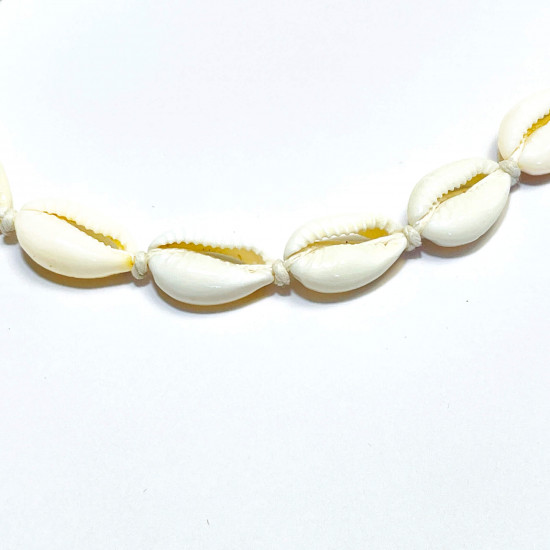 Wholesaler quality costume jewelry, shell bracelet white string