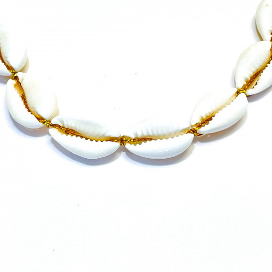 Mayorista bisuteria de calidad, pulsera concha cordon oro