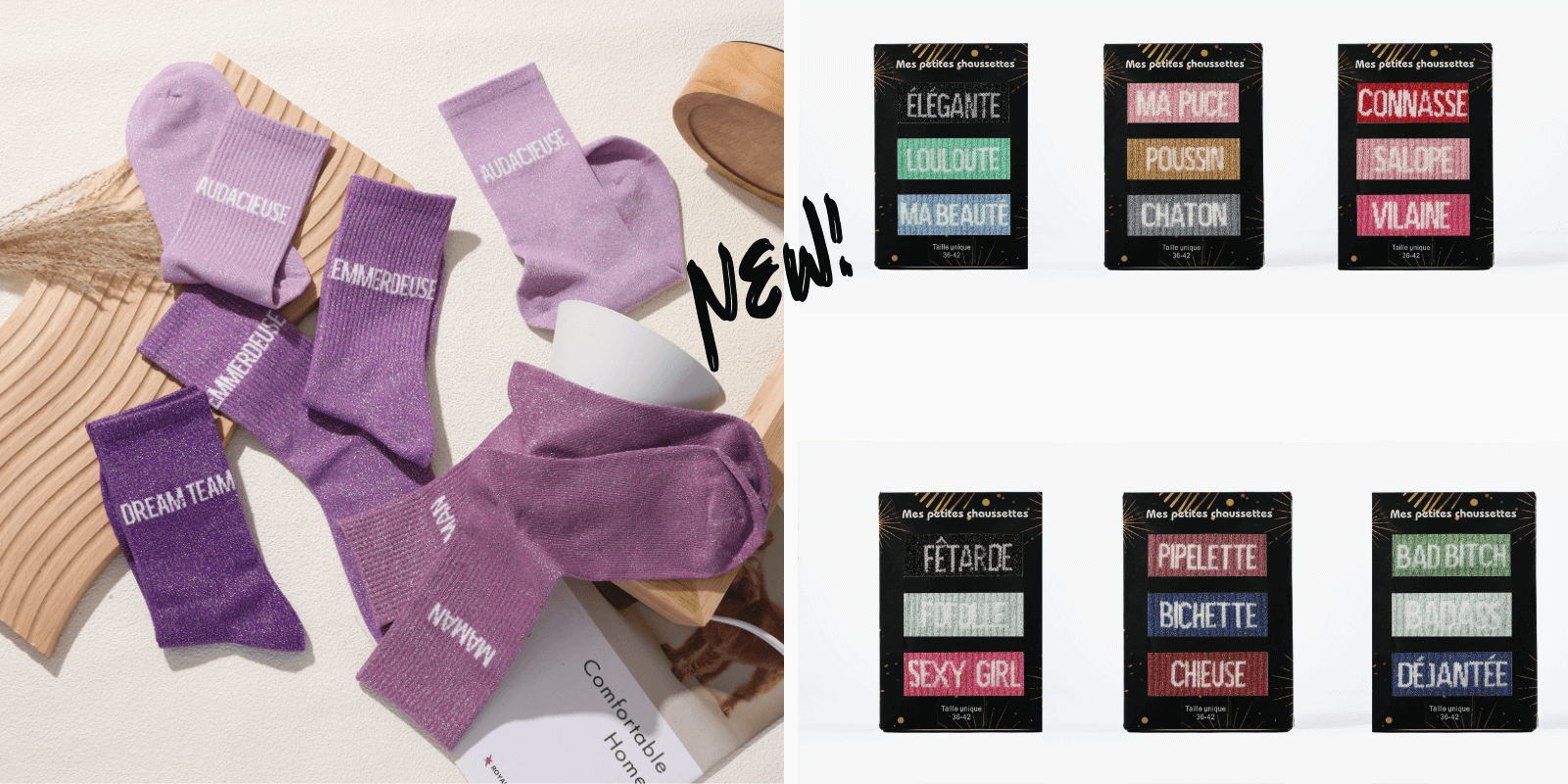 Box chaussettes